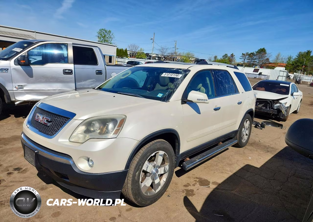 2010 GMC Acadia Slt-1