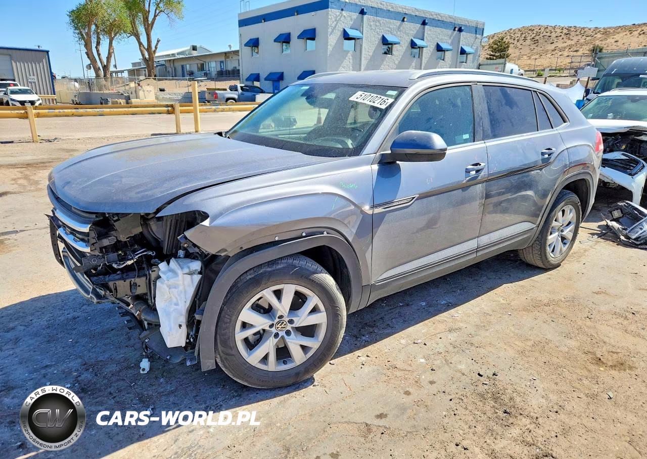 2021 Volkswagen Atlas Cross Sport S