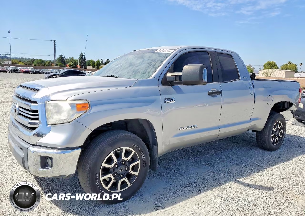 2017 Toyota Tundra Sr5