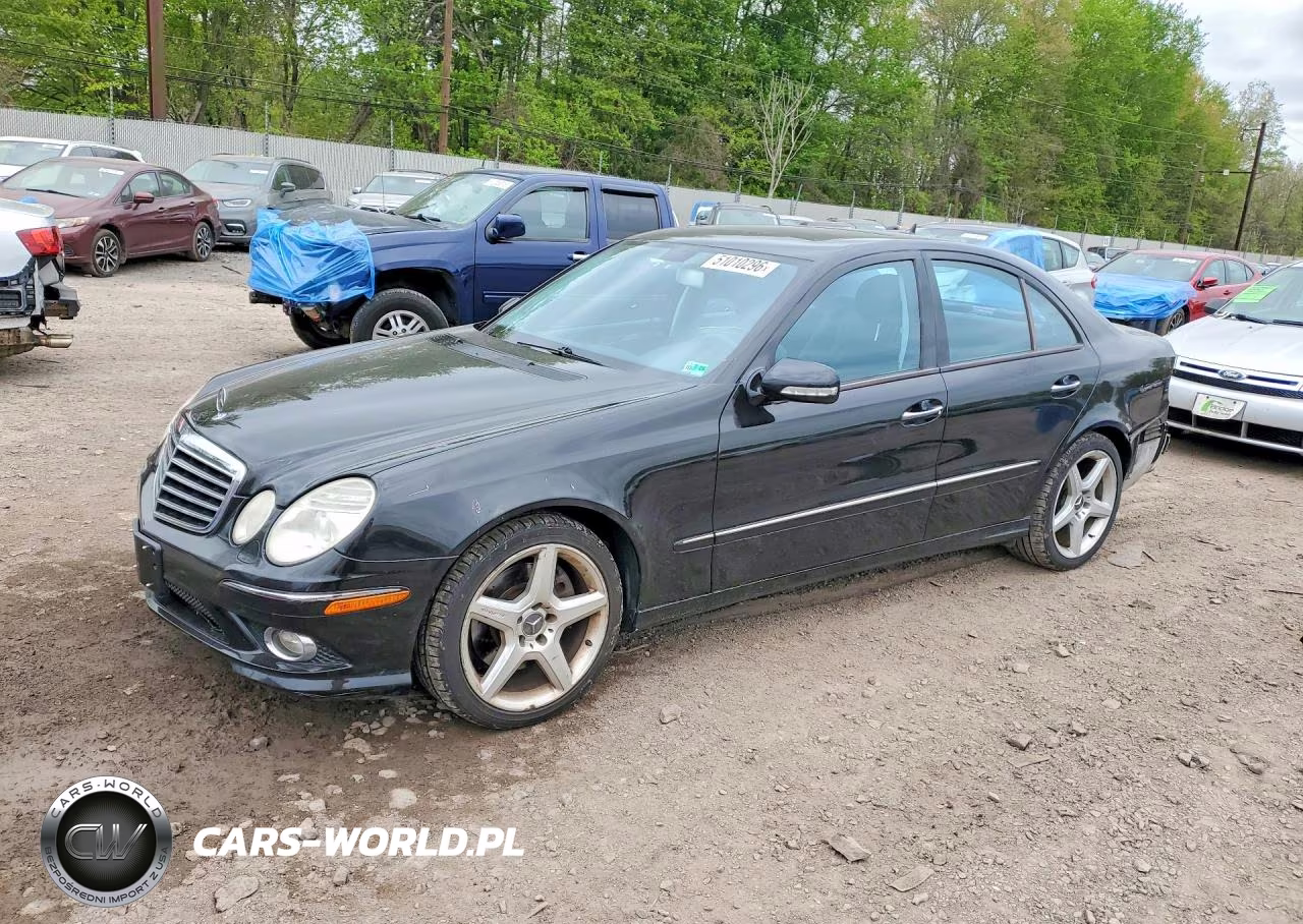 2007 Mercedes-Benz E 350 4Matic