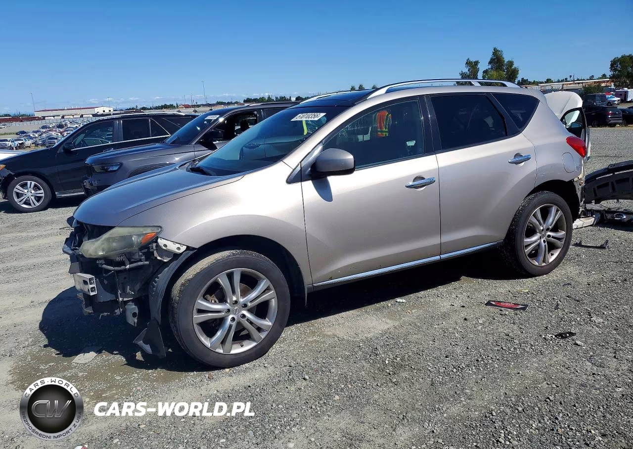 2009 Nissan Murano S