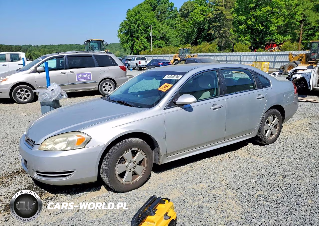 2010 Chevrolet Impala Lt