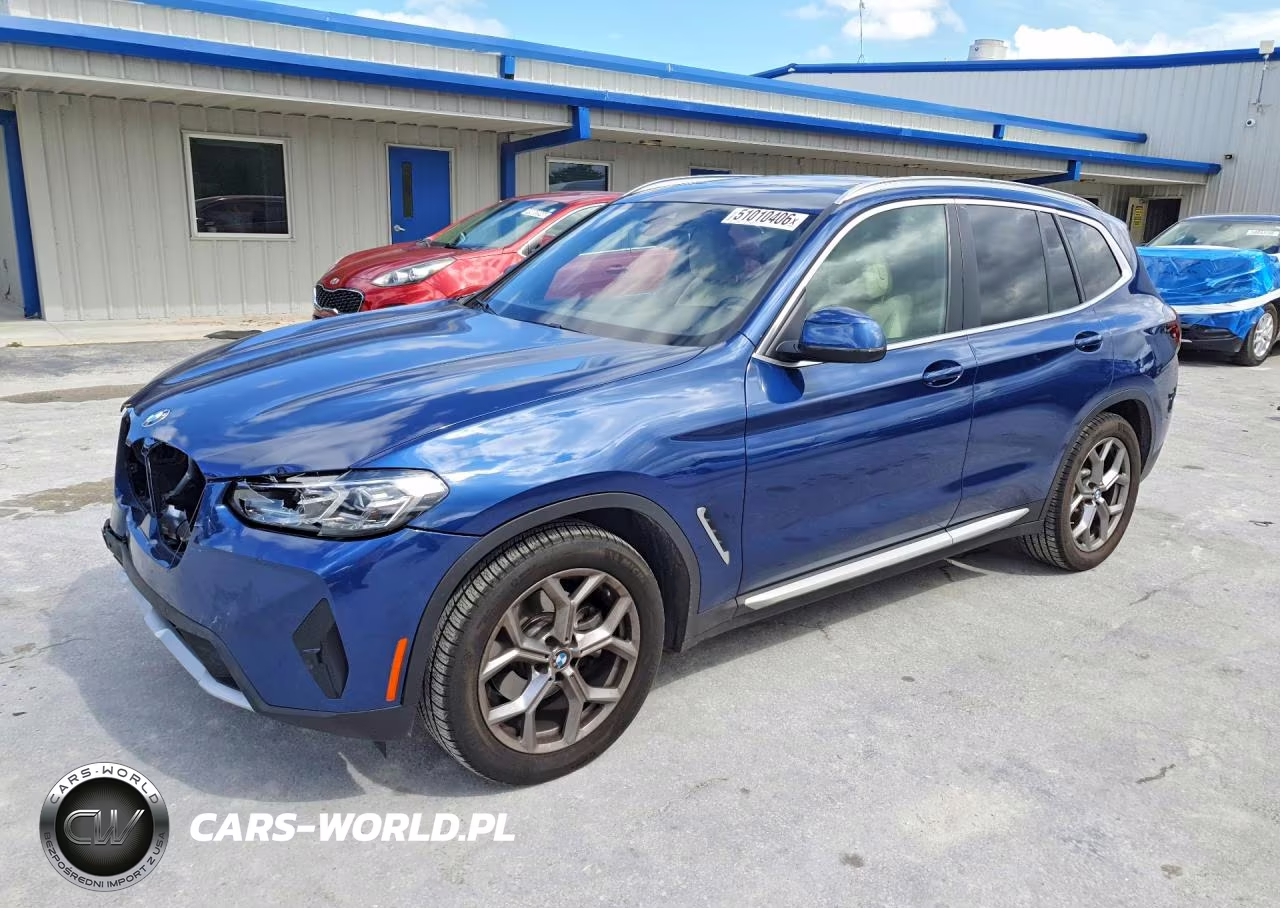 2024 BMW X3 Sdrive30I