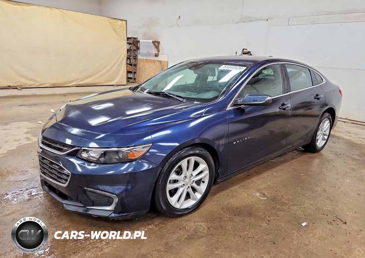 2017 Chevrolet Malibu Hybrid