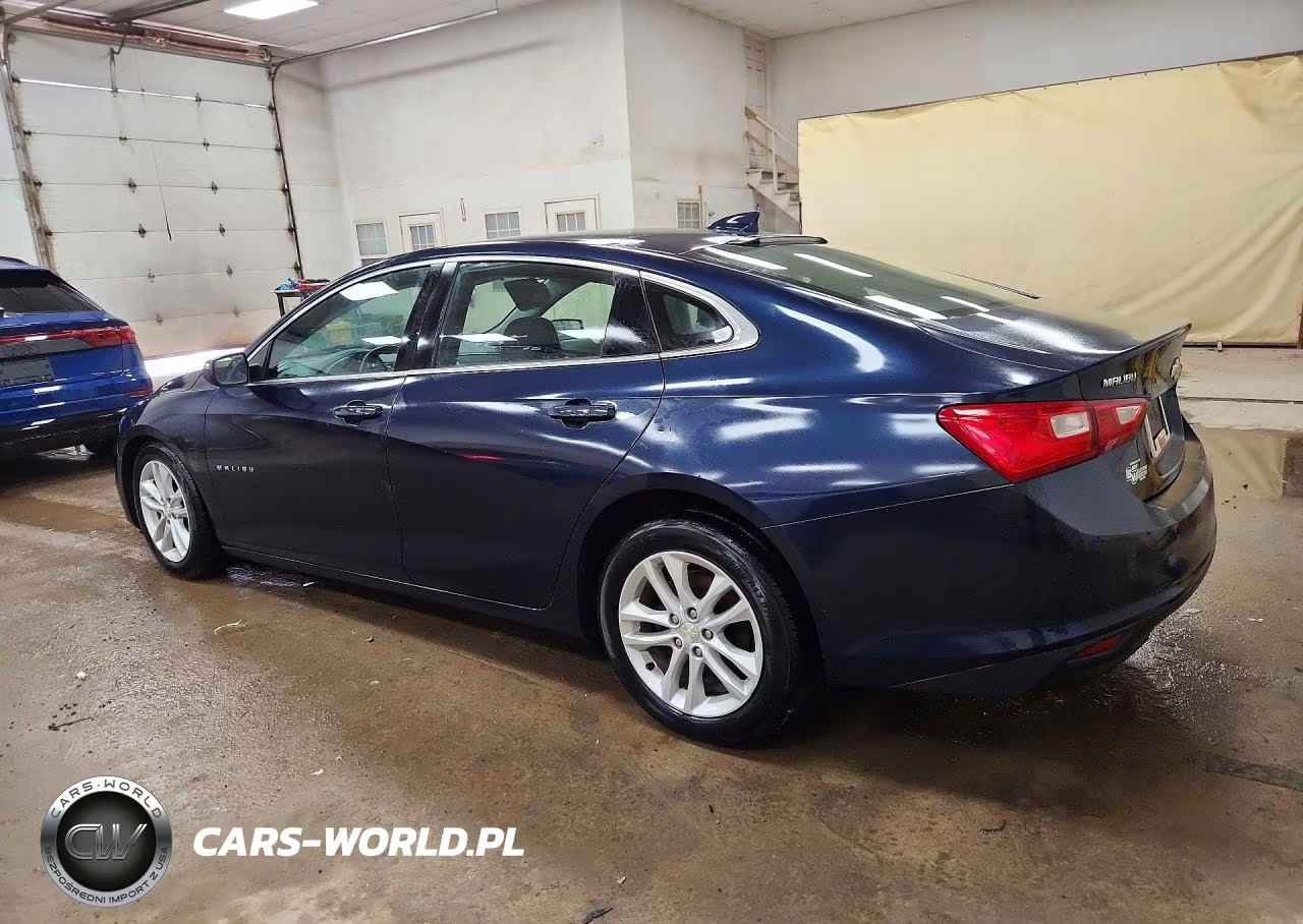 2017 Chevrolet Malibu Hybrid VIN:1G1ZJ5SU9HF164916 - 2