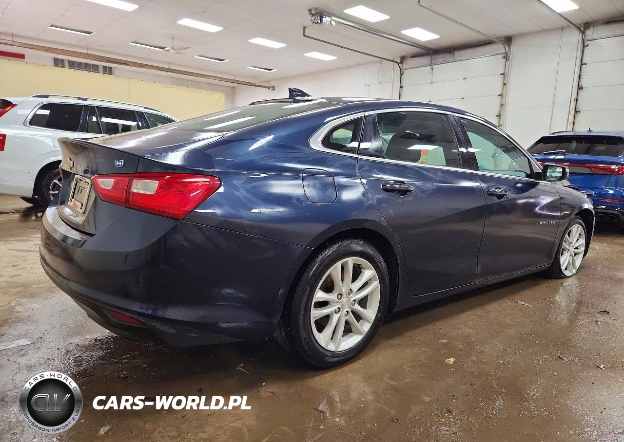 2017 Chevrolet Malibu Hybrid VIN:1G1ZJ5SU9HF164916 - 3