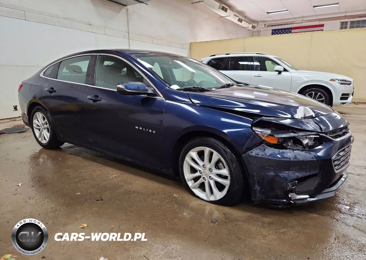 2017 Chevrolet Malibu Hybrid VIN:1G1ZJ5SU9HF164916 - 4