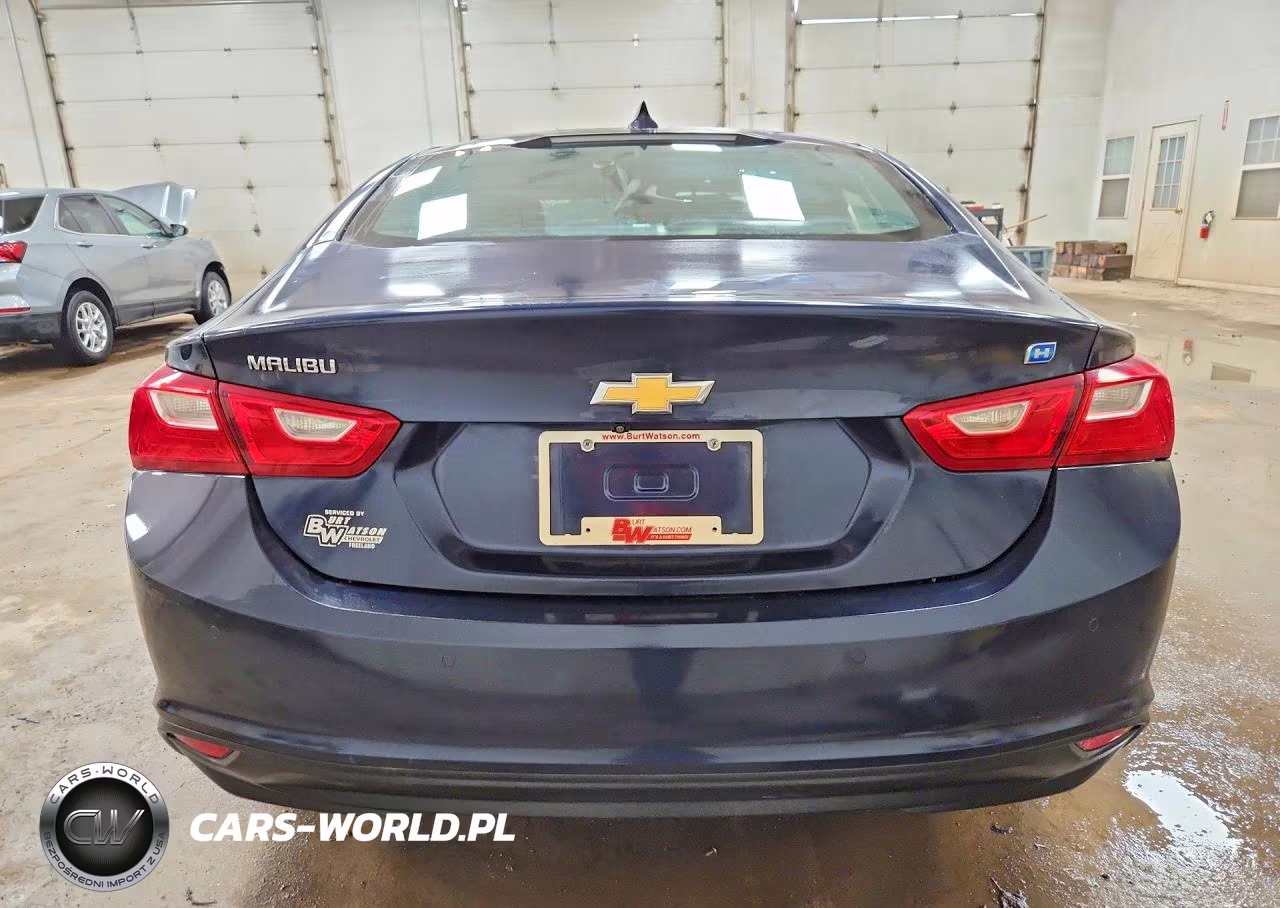 2017 Chevrolet Malibu Hybrid VIN:1G1ZJ5SU9HF164916 - 6