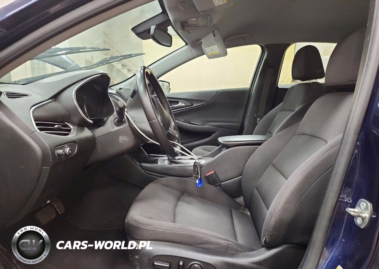 2017 Chevrolet Malibu Hybrid VIN:1G1ZJ5SU9HF164916 - 7