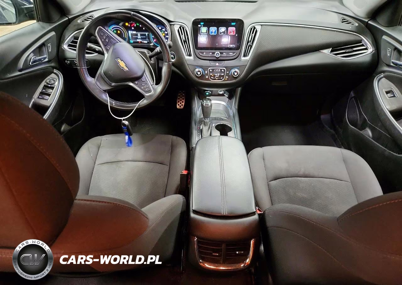 2017 Chevrolet Malibu Hybrid VIN:1G1ZJ5SU9HF164916 - 8