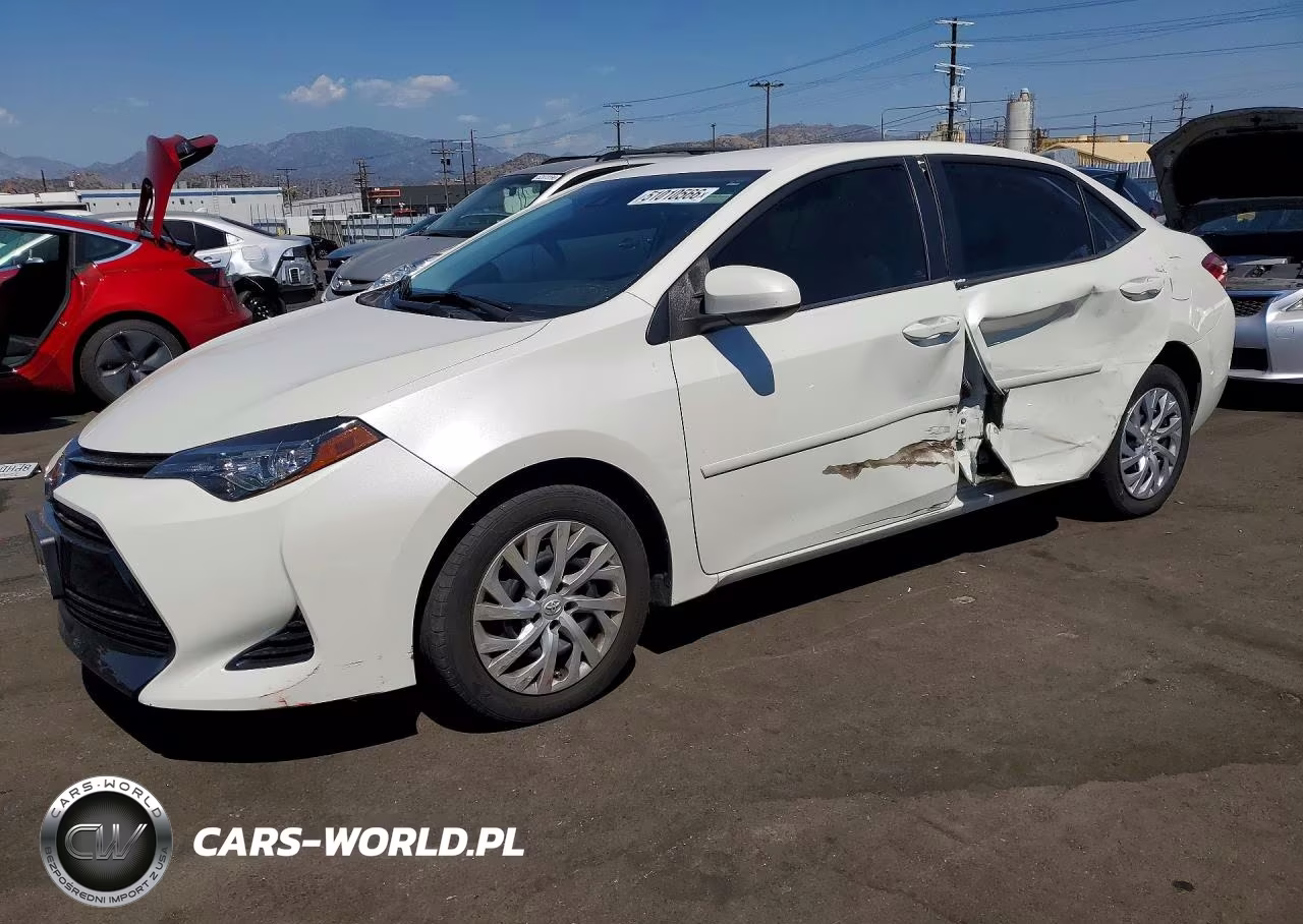 2018 Toyota Corolla Le