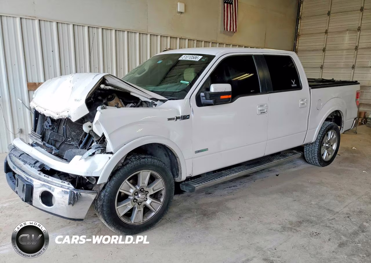 2011 Ford F150 Supercrew