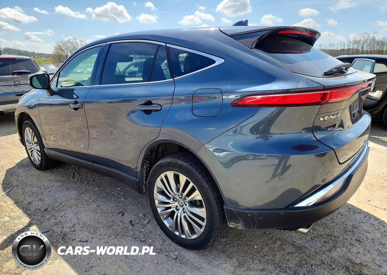 2021 Toyota Venza Limited VIN:JTEAAAAHXMJ000367 - 2