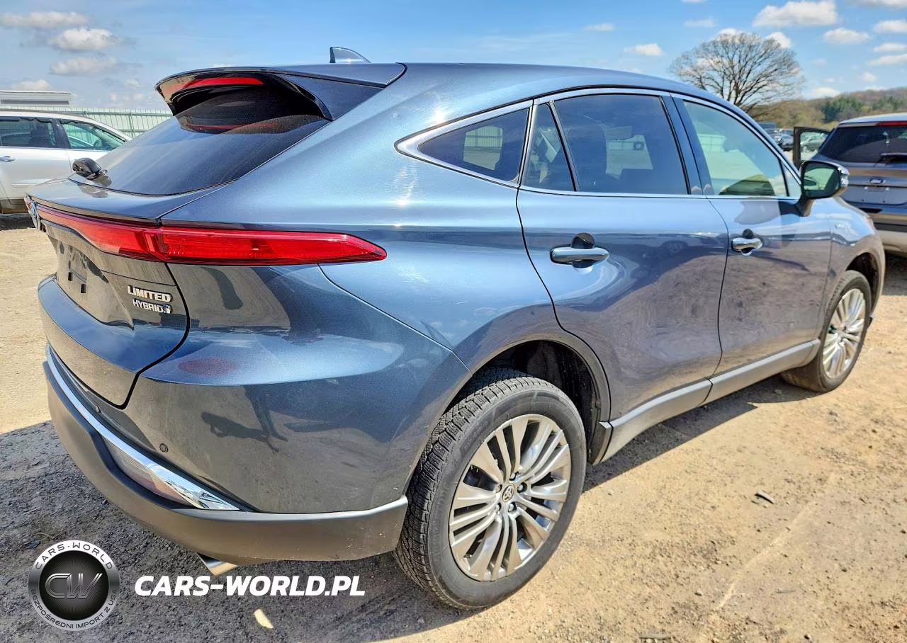 2021 Toyota Venza Limited VIN:JTEAAAAHXMJ000367 - 3
