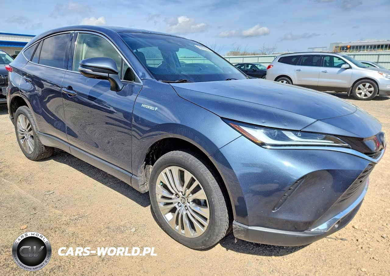 2021 Toyota Venza Limited VIN:JTEAAAAHXMJ000367 - 4