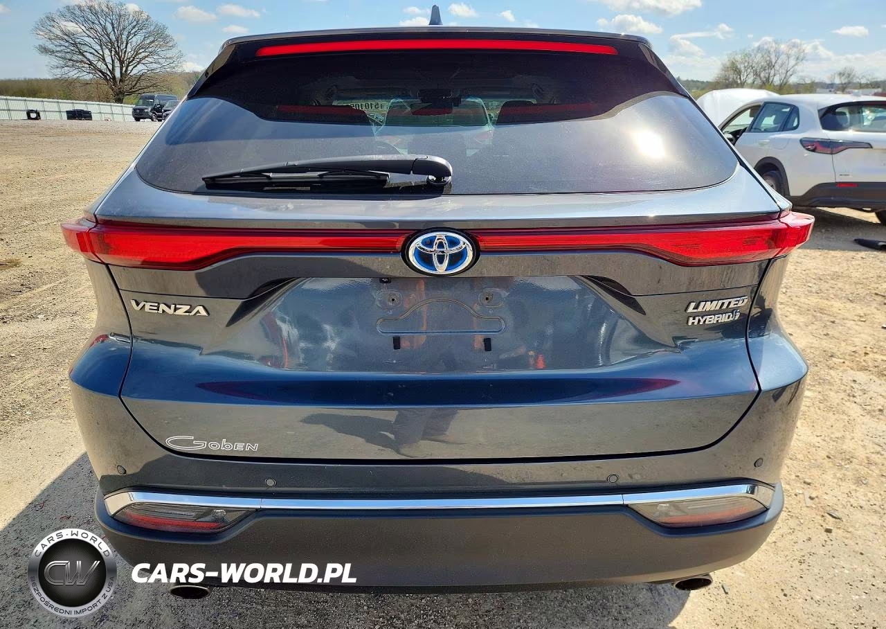 2021 Toyota Venza Limited VIN:JTEAAAAHXMJ000367 - 6