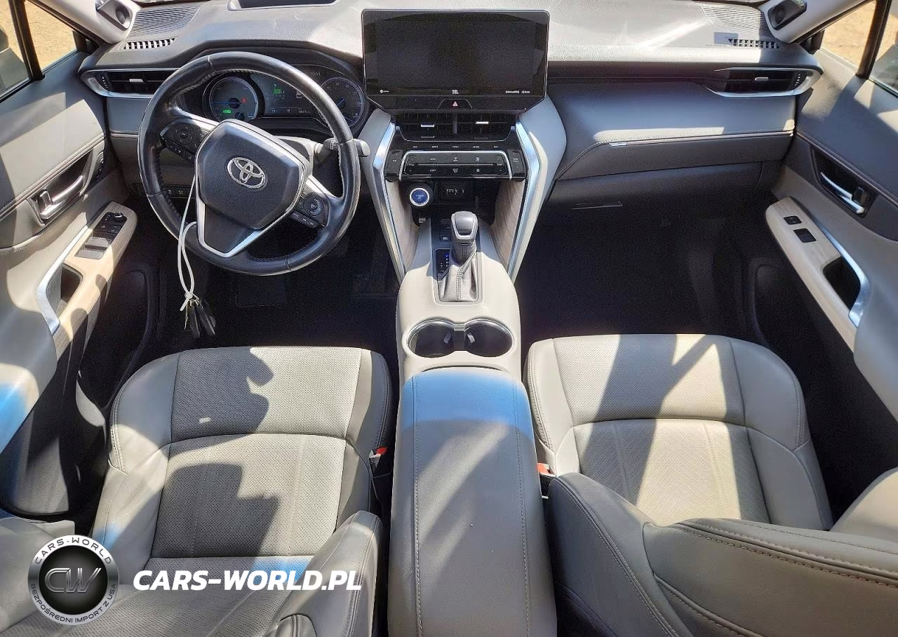 2021 Toyota Venza Limited VIN:JTEAAAAHXMJ000367 - 8