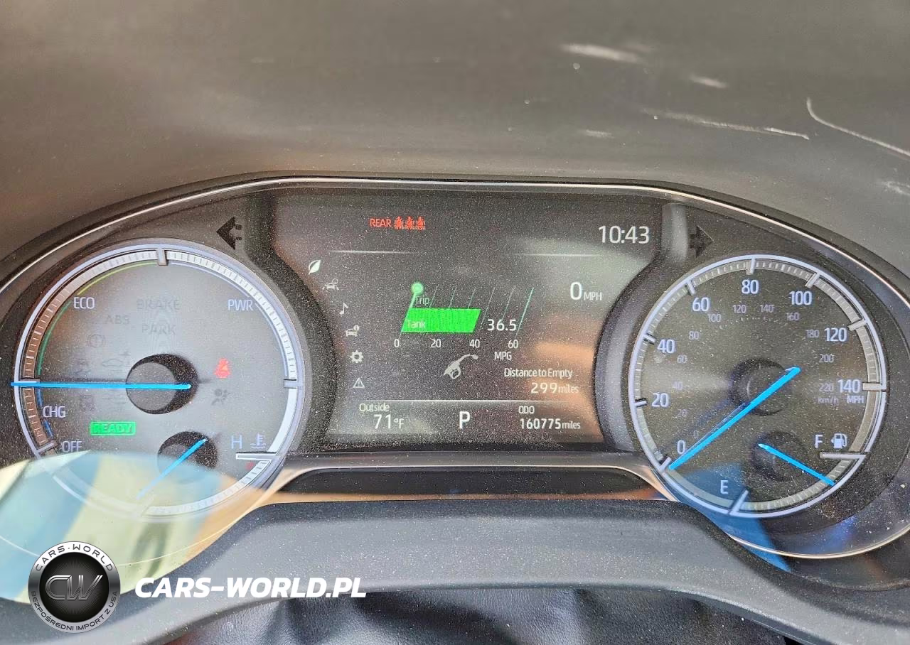 2021 Toyota Venza Limited VIN:JTEAAAAHXMJ000367 - 9
