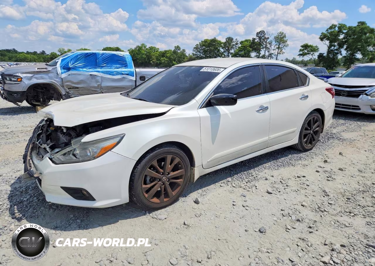 2018 Nissan Altima 2.5 Sr