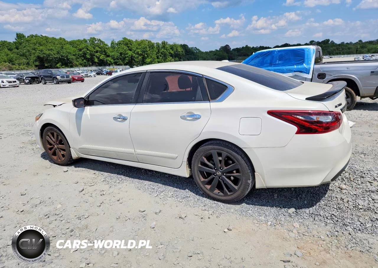 2018 Nissan Altima 2.5 Sr VIN:1N4AL3APXJC220602 - 2