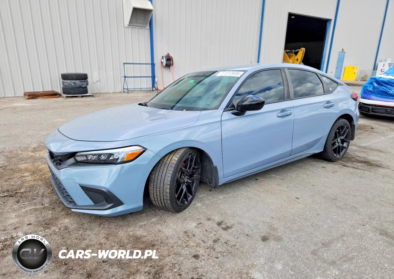 2023 Honda Civic Sport – zdjęcie 1 z 12