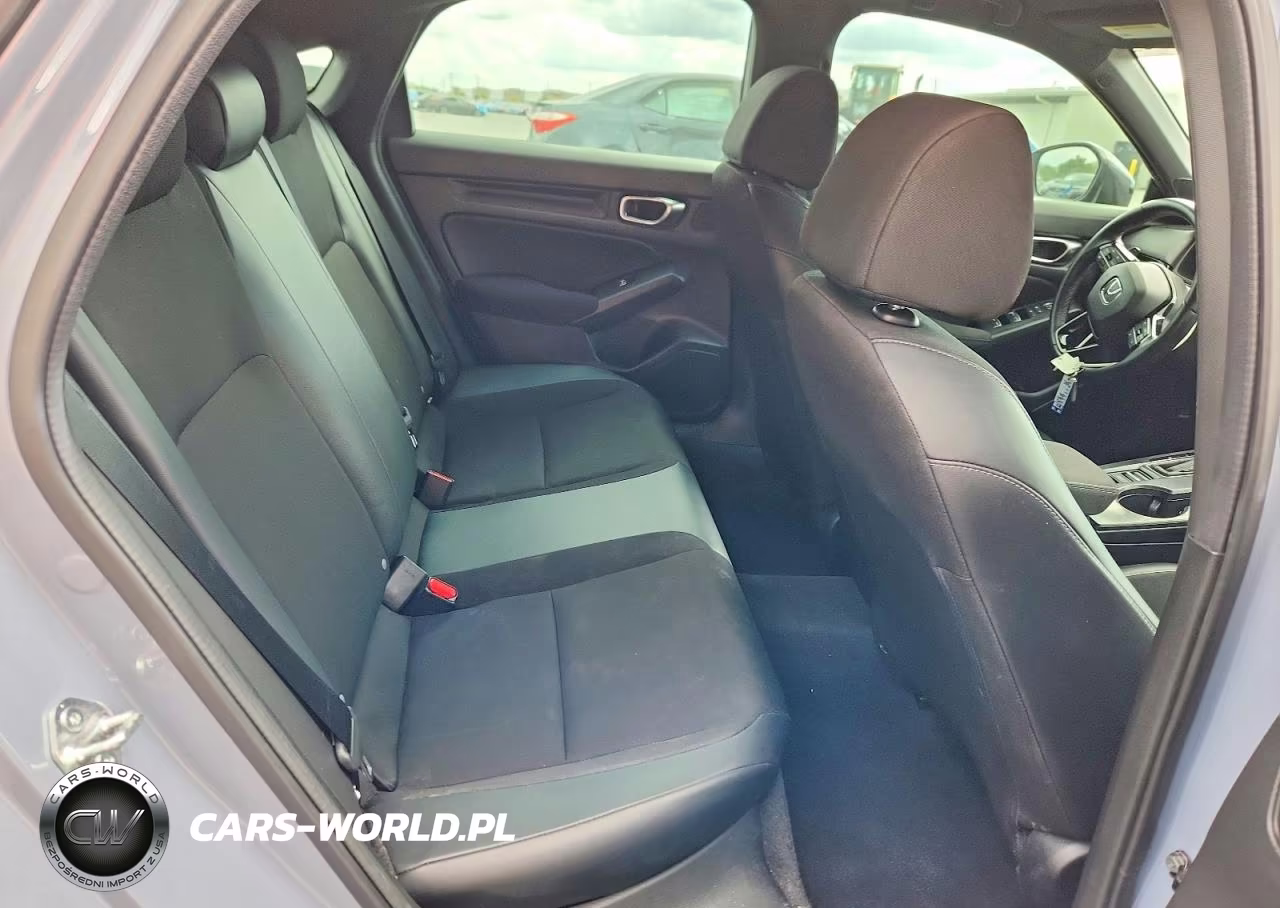 2023 Honda Civic Sport VIN:19XFL2H88PE007092 - 10
