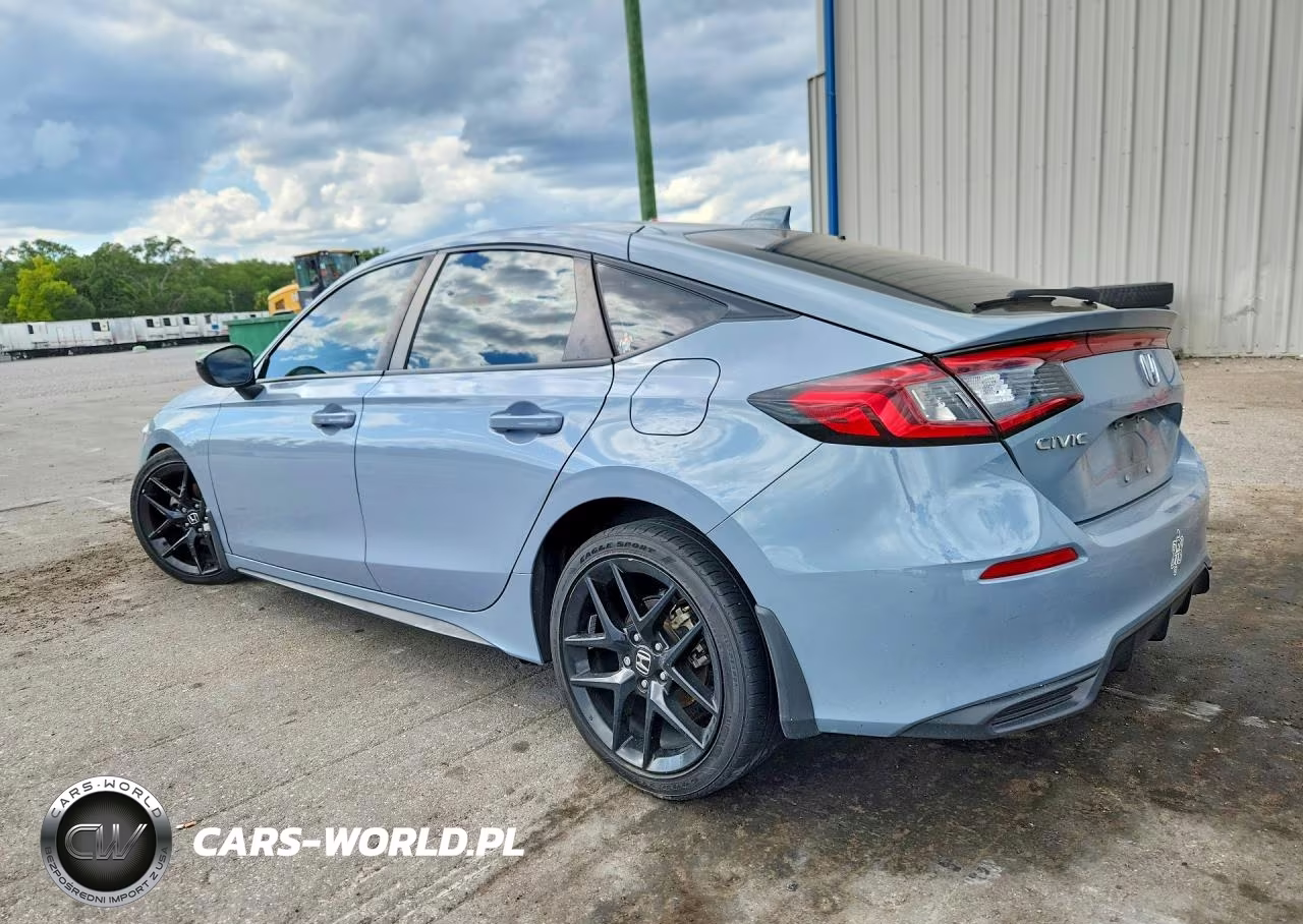 2023 Honda Civic Sport VIN:19XFL2H88PE007092 - 2