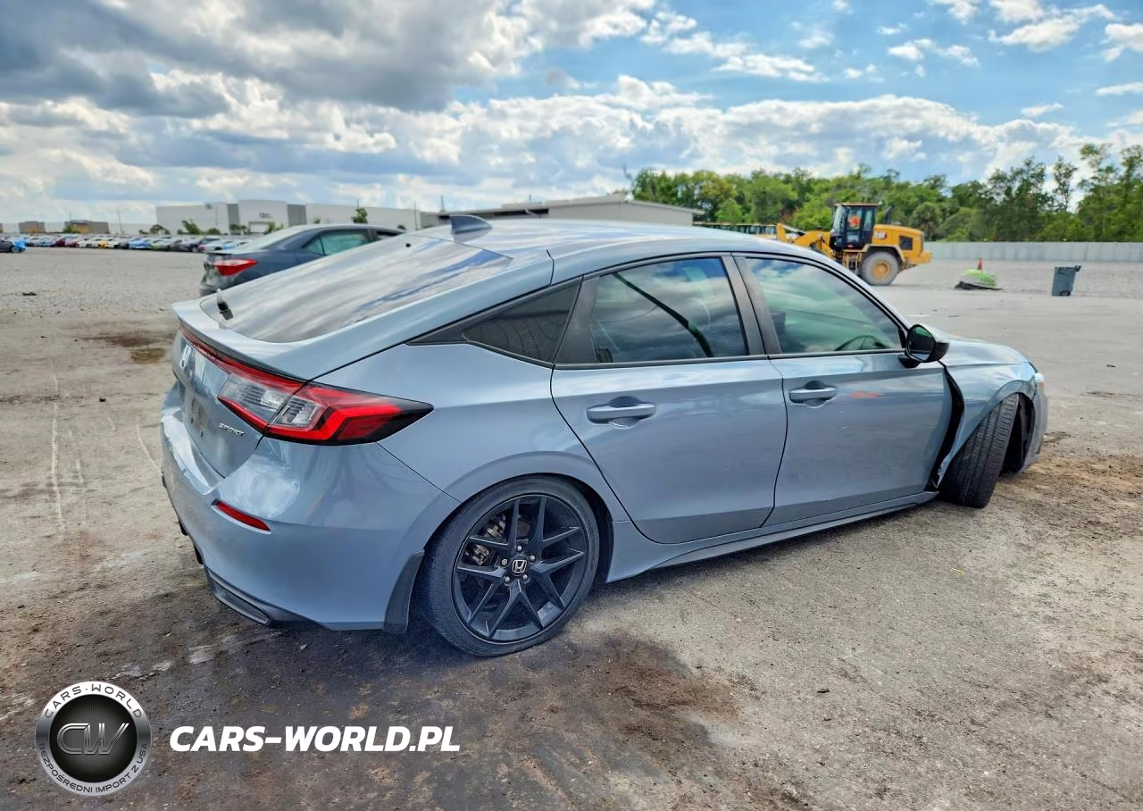 2023 Honda Civic Sport VIN:19XFL2H88PE007092 - 3