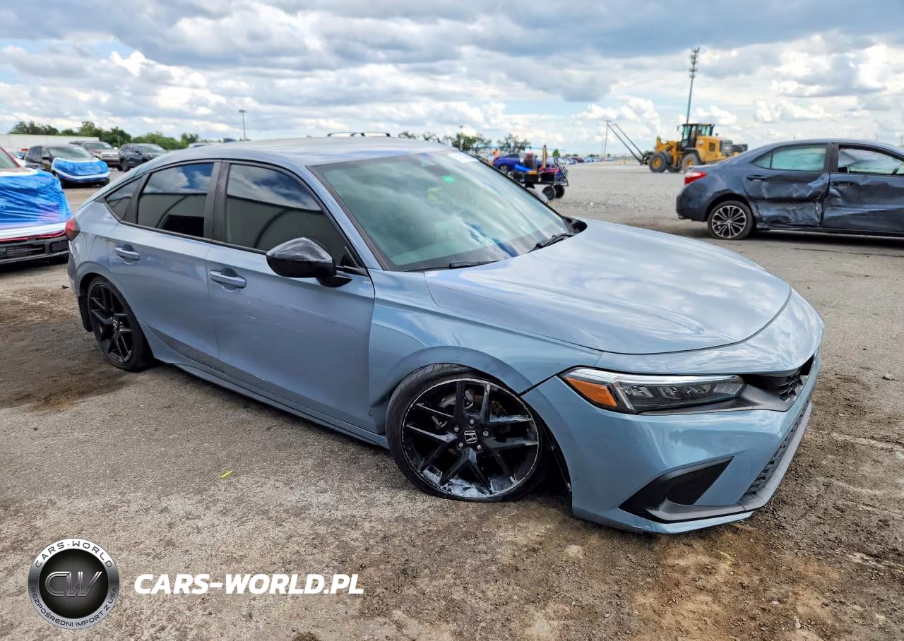 2023 Honda Civic Sport VIN:19XFL2H88PE007092 - 4
