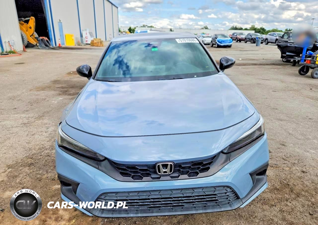 2023 Honda Civic Sport VIN:19XFL2H88PE007092 - 5