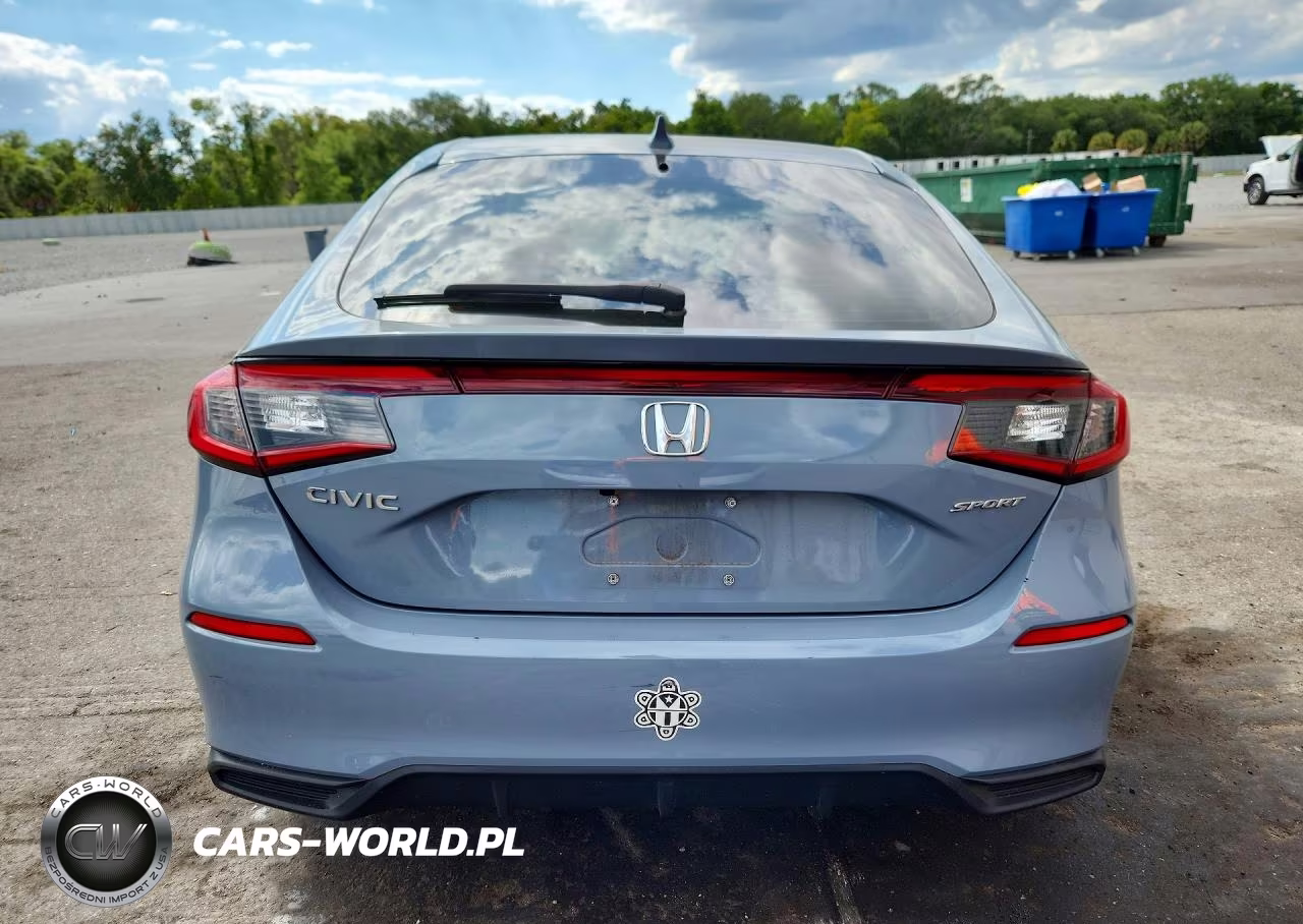 2023 Honda Civic Sport VIN:19XFL2H88PE007092 - 6