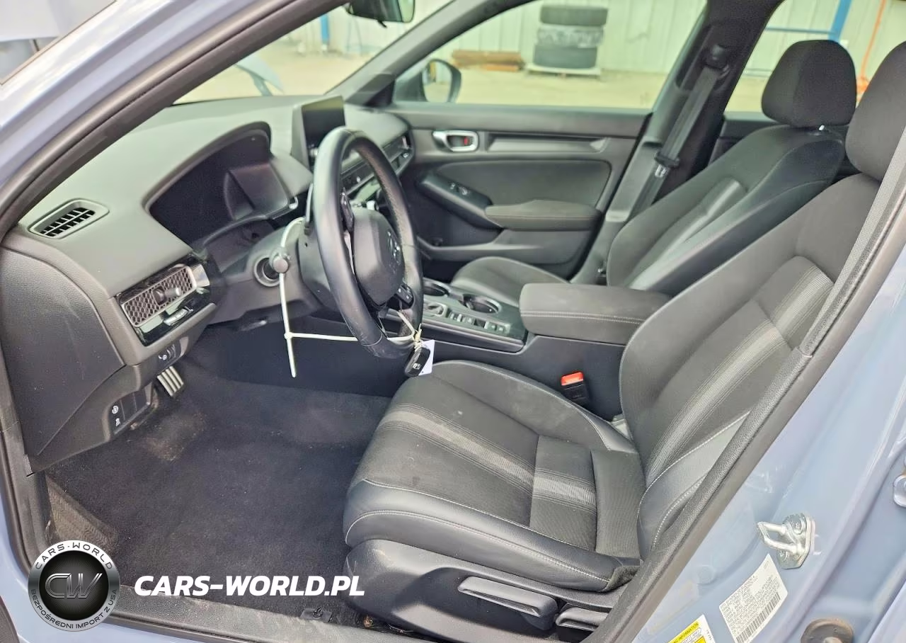 2023 Honda Civic Sport VIN:19XFL2H88PE007092 - 7