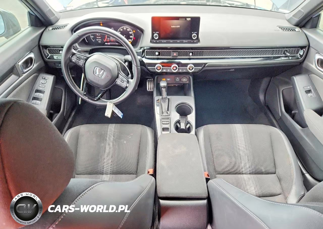 2023 Honda Civic Sport VIN:19XFL2H88PE007092 - 8