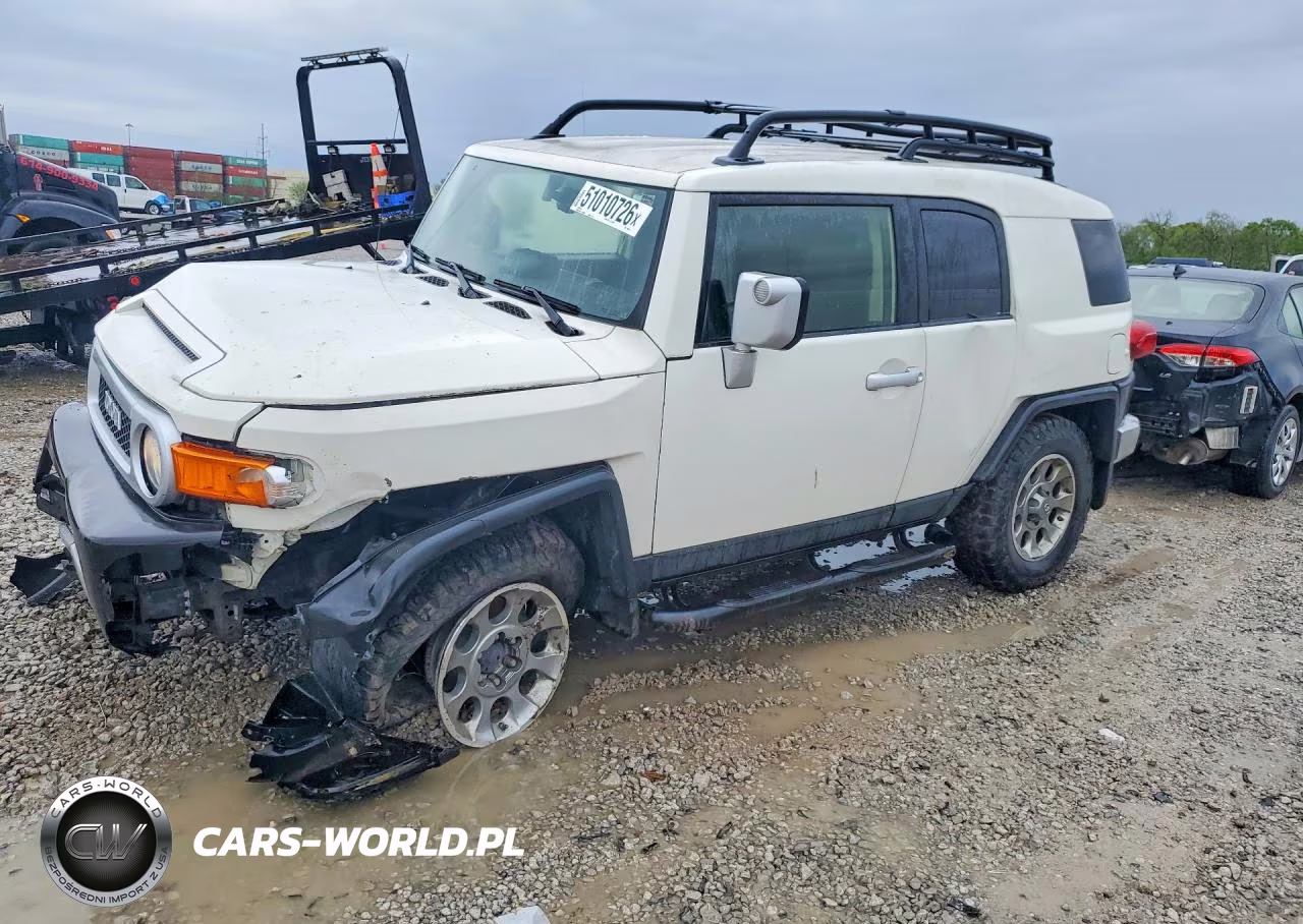 2012 Toyota Fj Cruiser Base