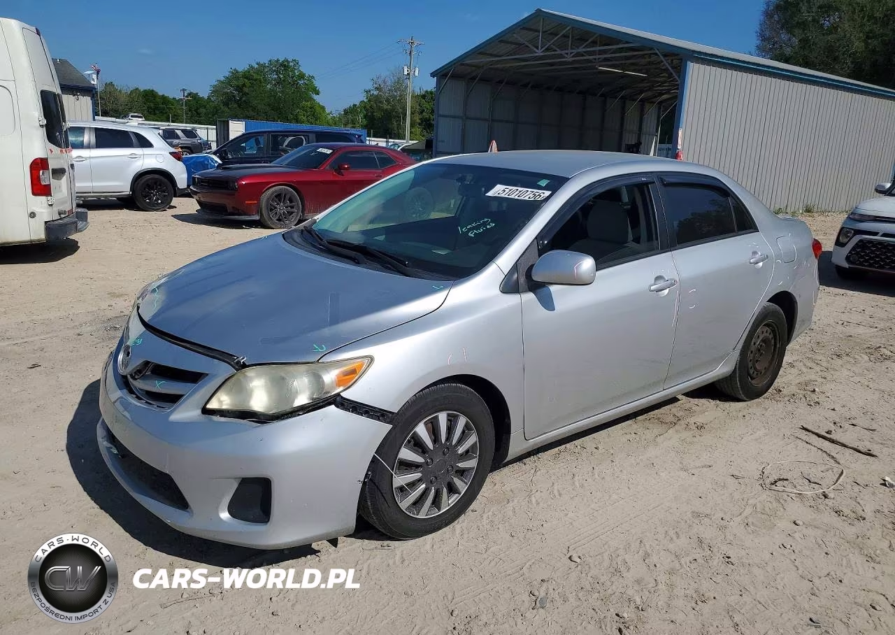 2011 Toyota Corolla Le