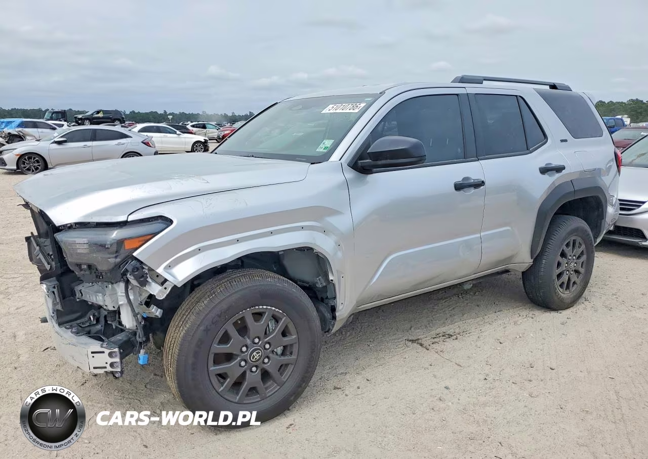 2025 Toyota 4Runner Sr5