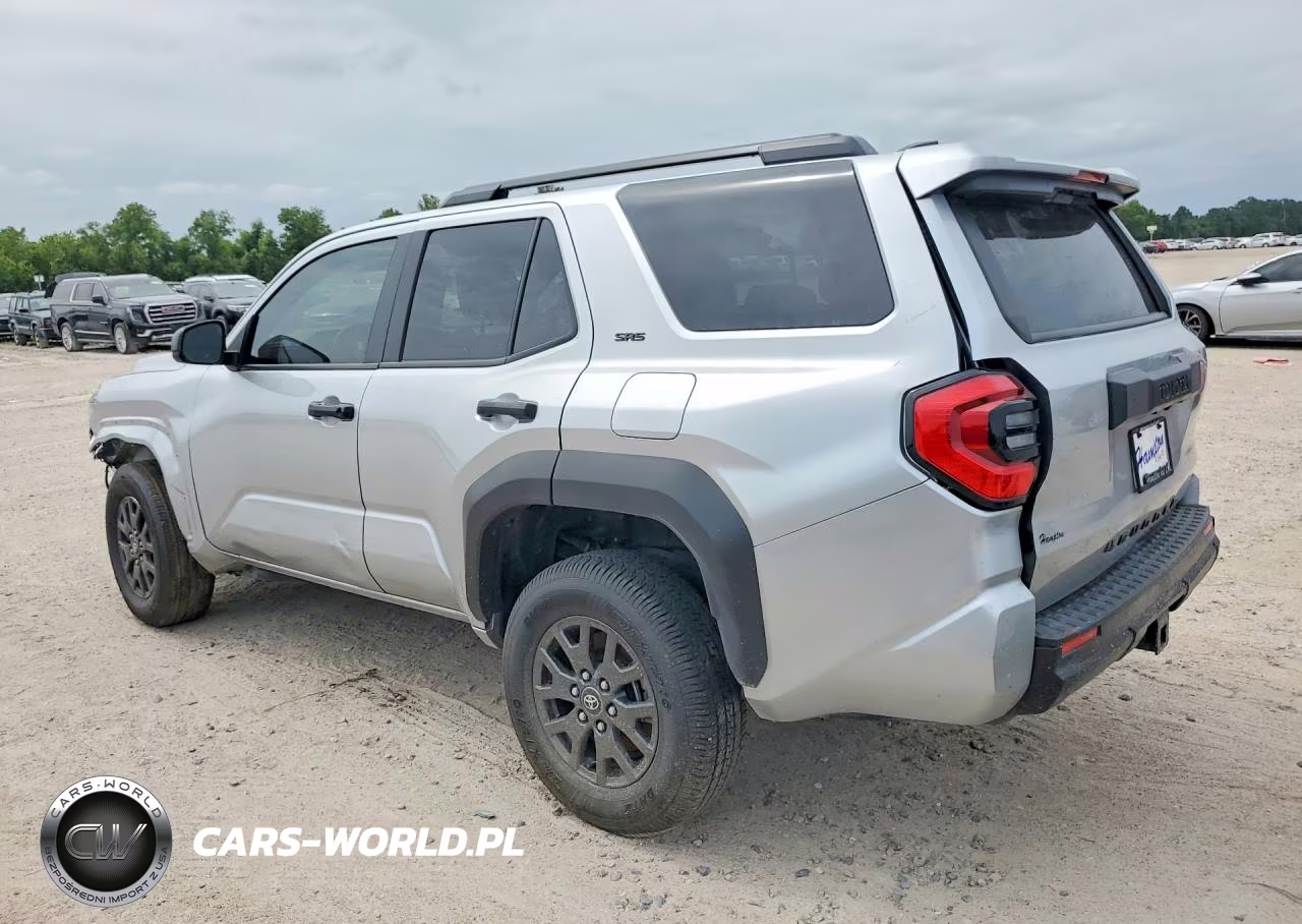 2025 Toyota 4Runner Sr5 VIN:JTEVA5AR9S5006975 - 2