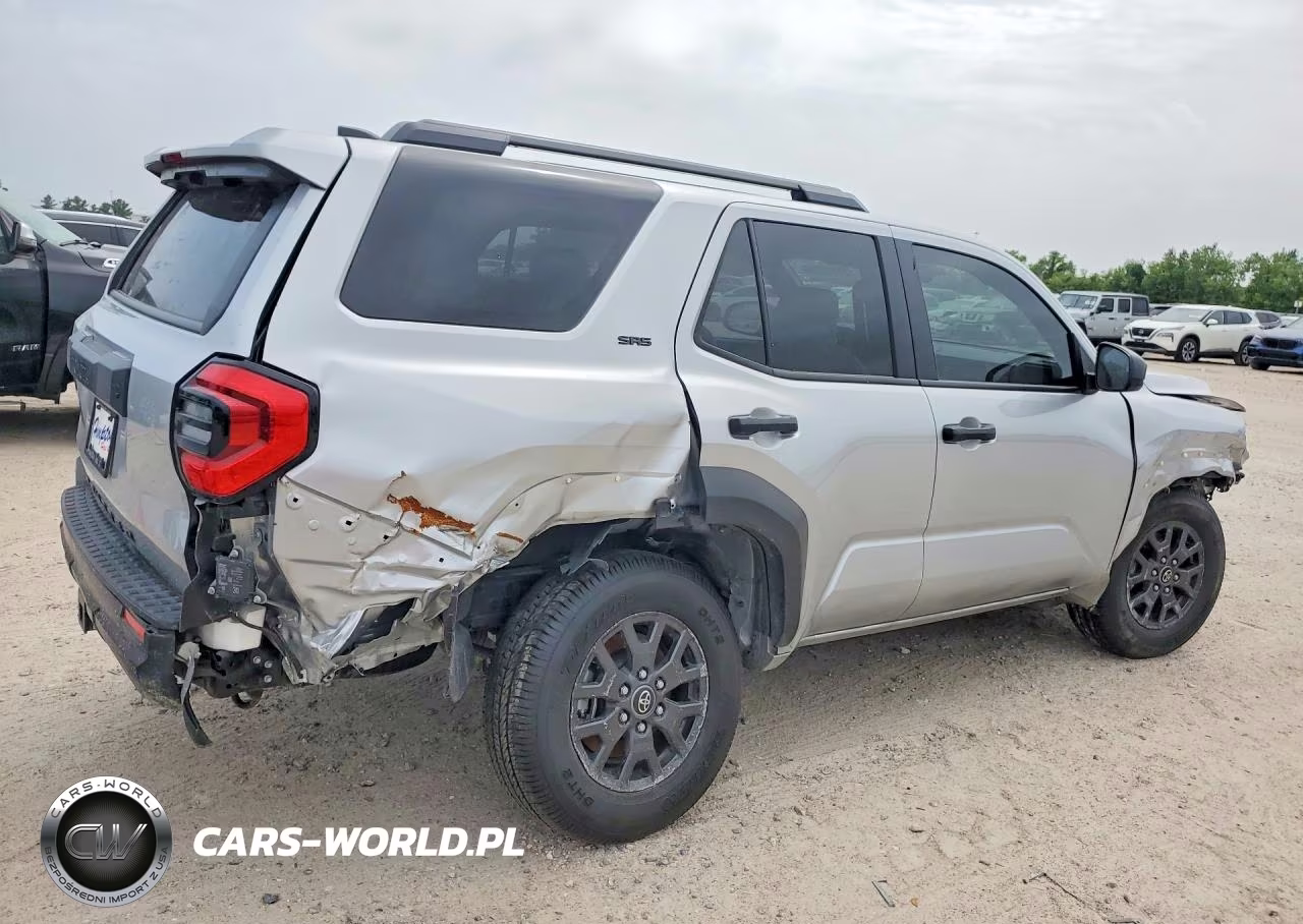 2025 Toyota 4Runner Sr5 VIN:JTEVA5AR9S5006975 - 3