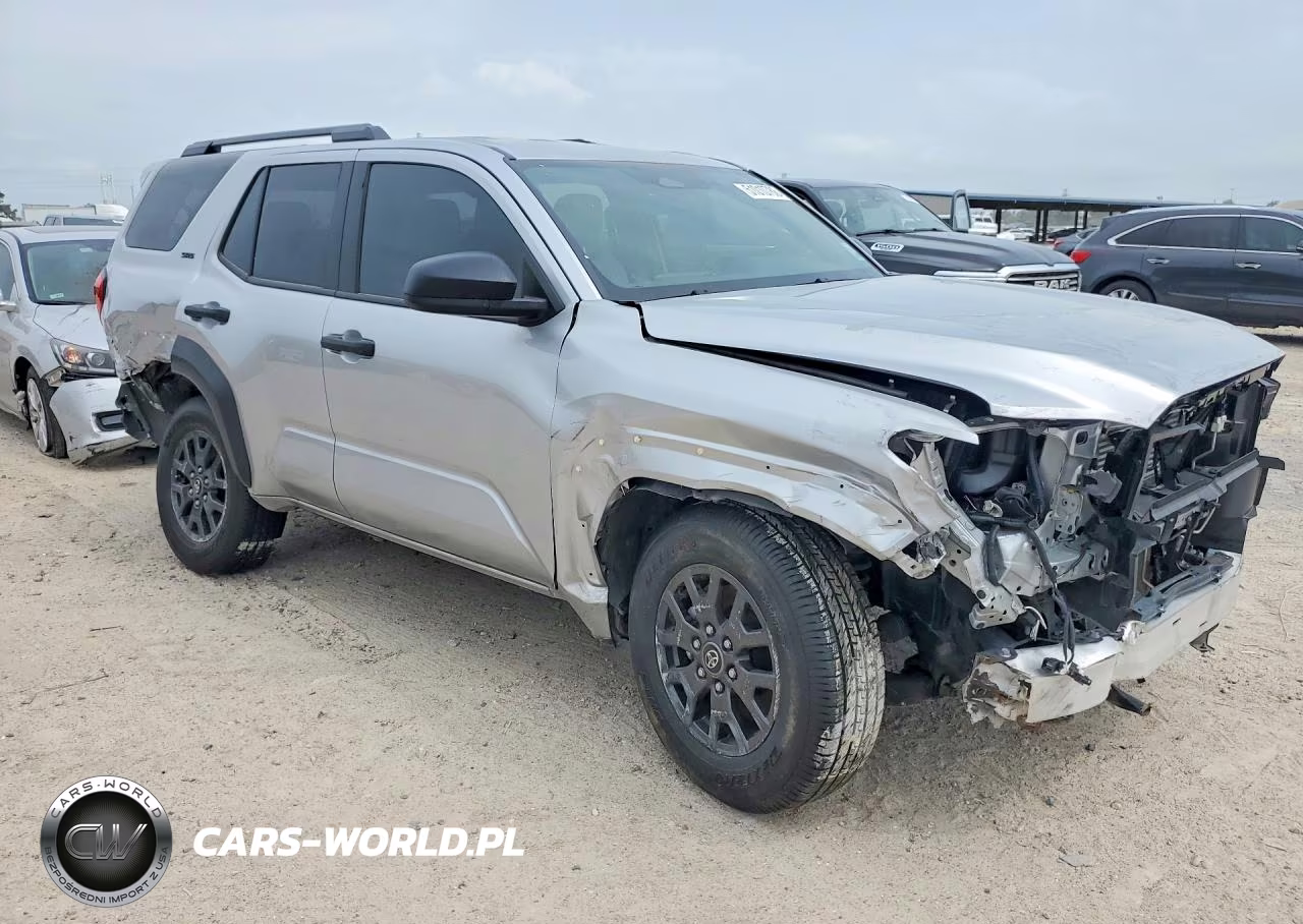 2025 Toyota 4Runner Sr5 VIN:JTEVA5AR9S5006975 - 4