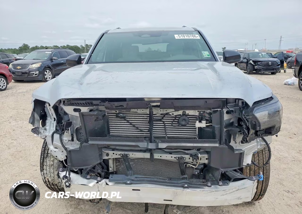 2025 Toyota 4Runner Sr5 VIN:JTEVA5AR9S5006975 - 5