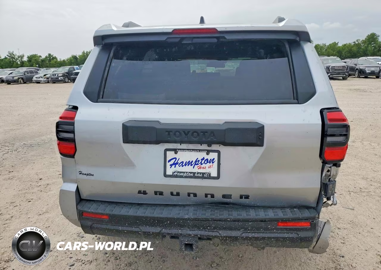2025 Toyota 4Runner Sr5 VIN:JTEVA5AR9S5006975 - 6