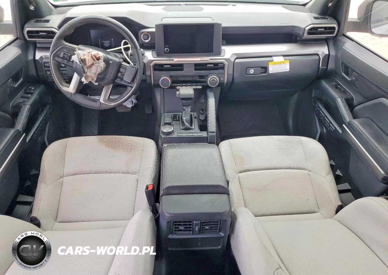 2025 Toyota 4Runner Sr5 VIN:JTEVA5AR9S5006975 - 8