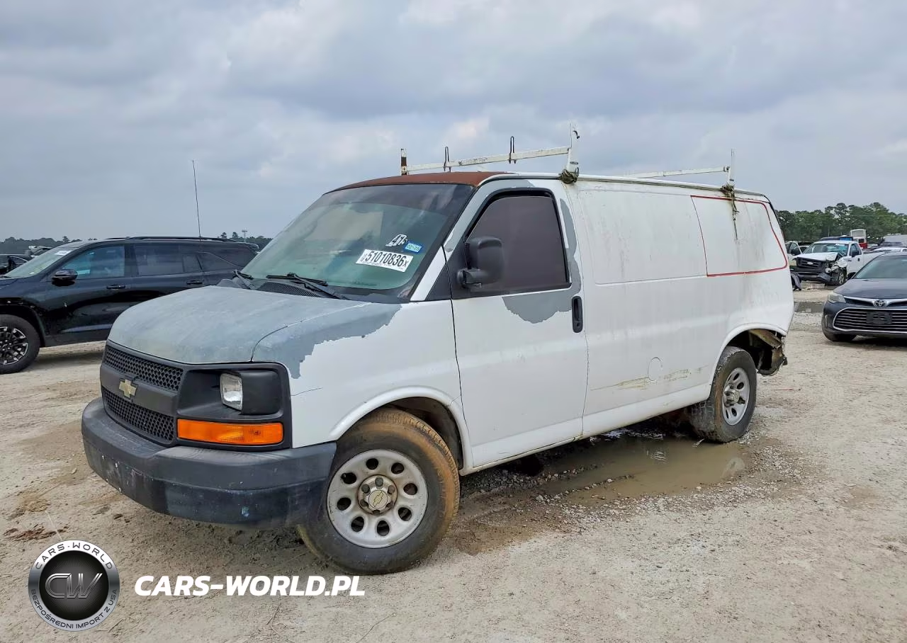 2012 Chevrolet Express G1500
