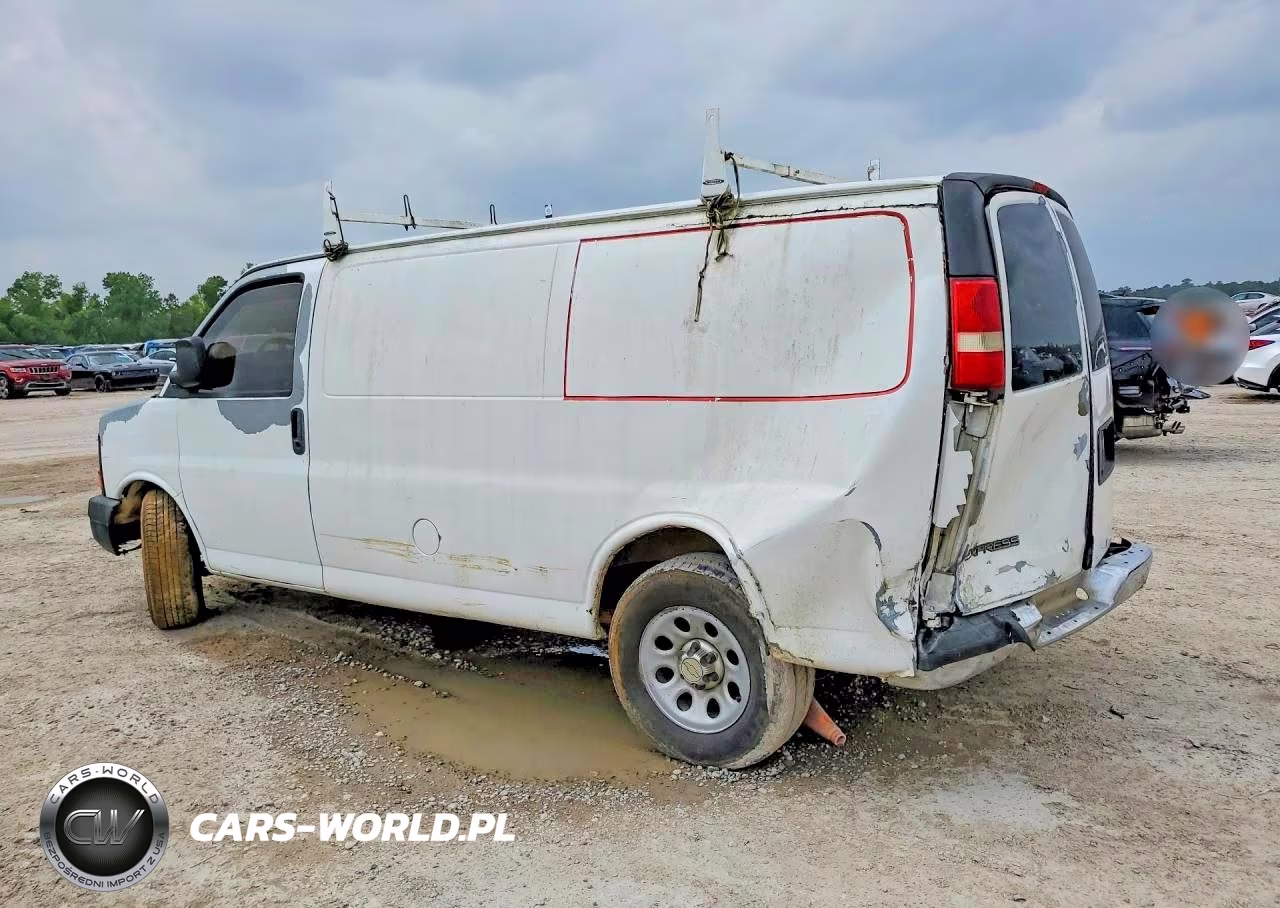 2012 Chevrolet Express G1500 VIN:1GCSGAFX3C1110716 - 2