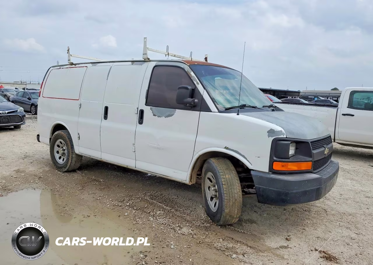 2012 Chevrolet Express G1500 VIN:1GCSGAFX3C1110716 - 4