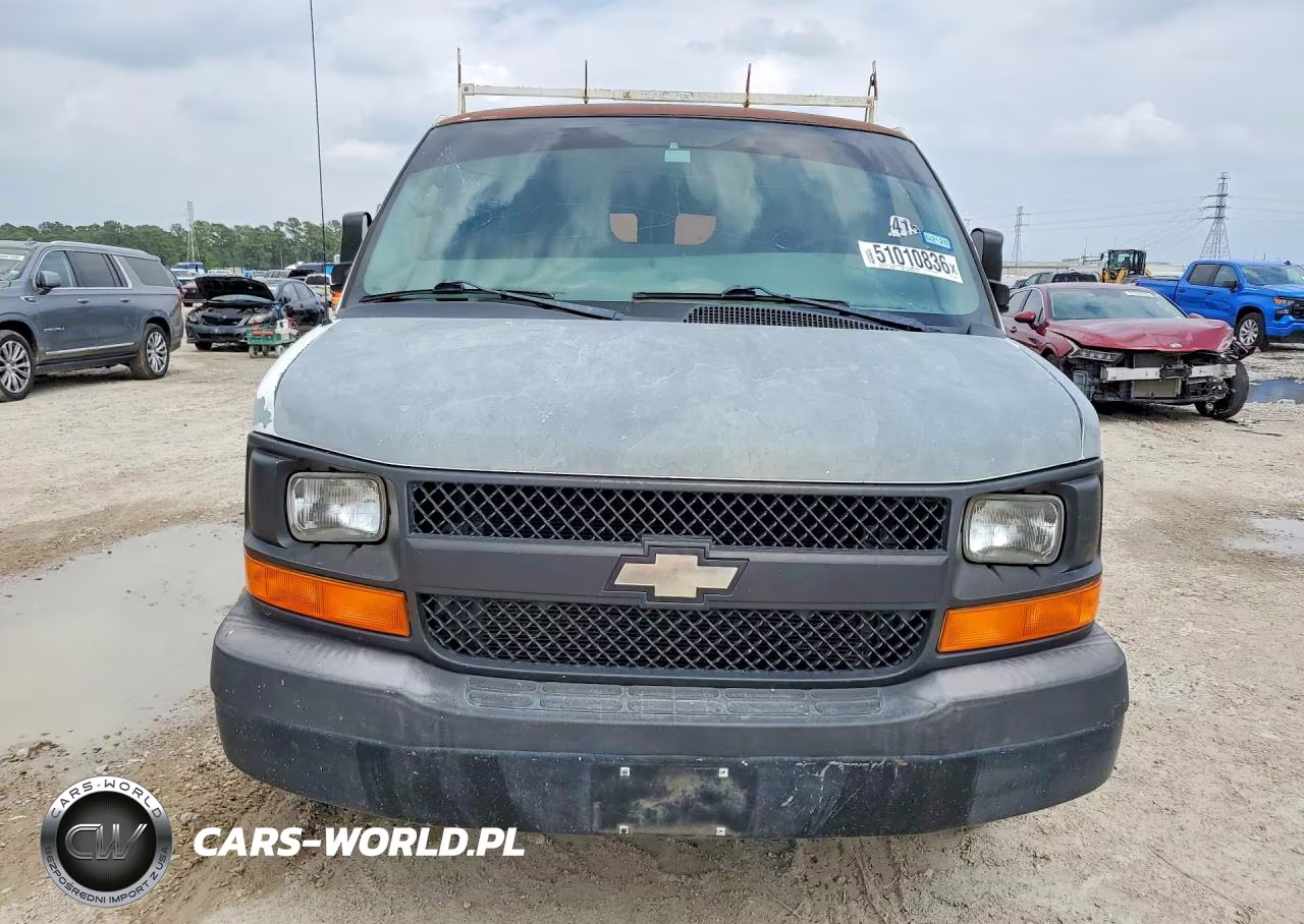 2012 Chevrolet Express G1500 VIN:1GCSGAFX3C1110716 - 5