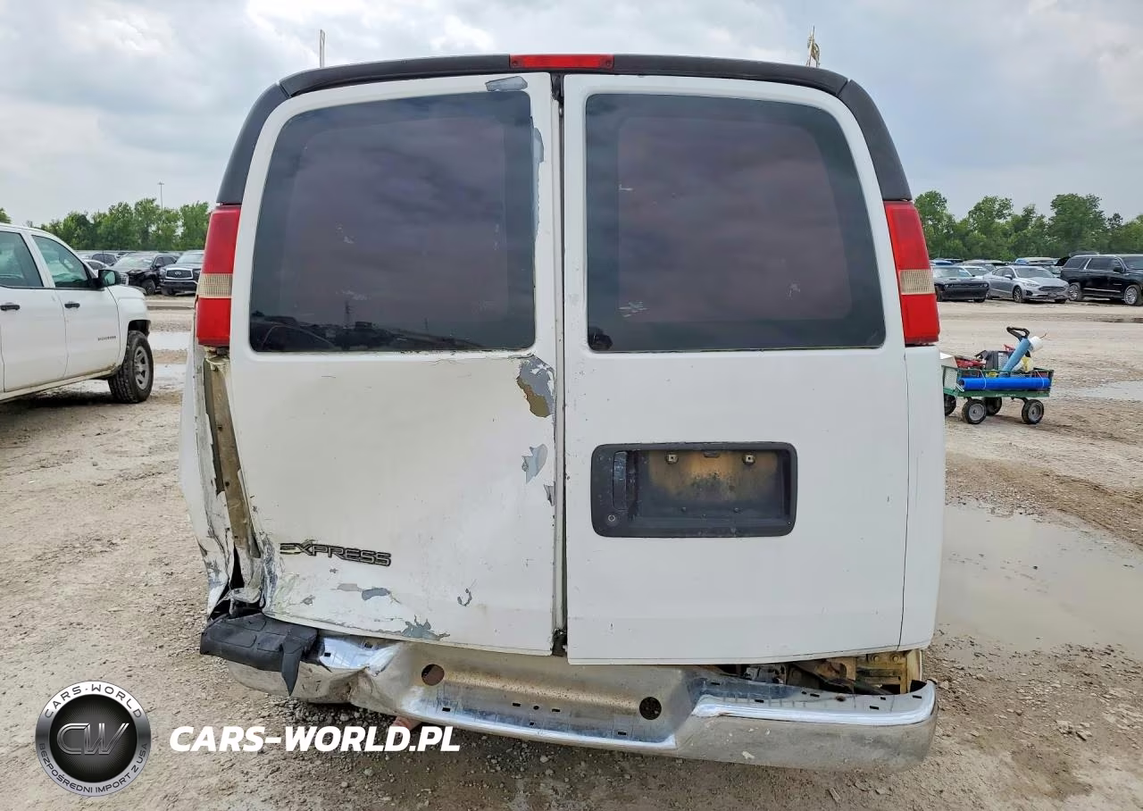 2012 Chevrolet Express G1500 VIN:1GCSGAFX3C1110716 - 6