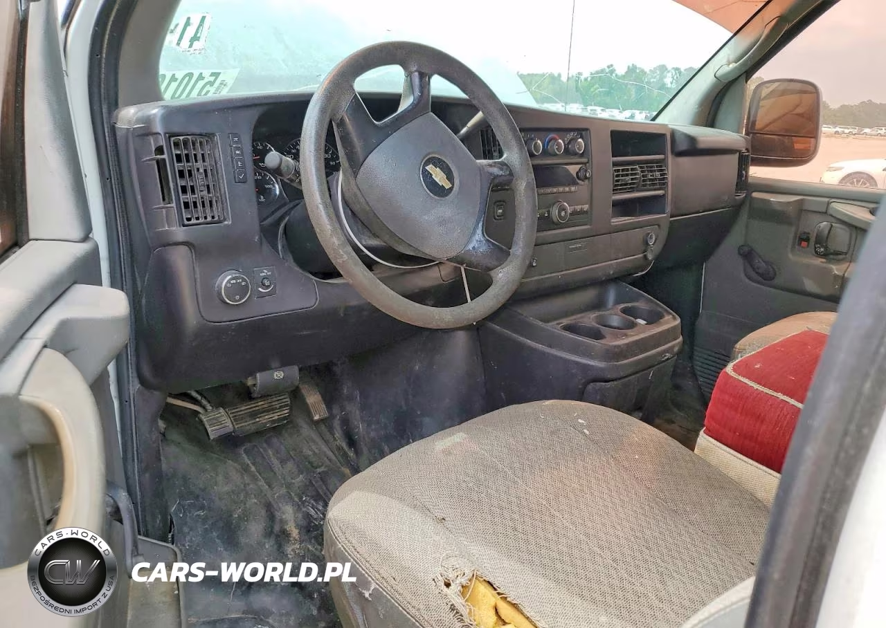 2012 Chevrolet Express G1500 VIN:1GCSGAFX3C1110716 - 8