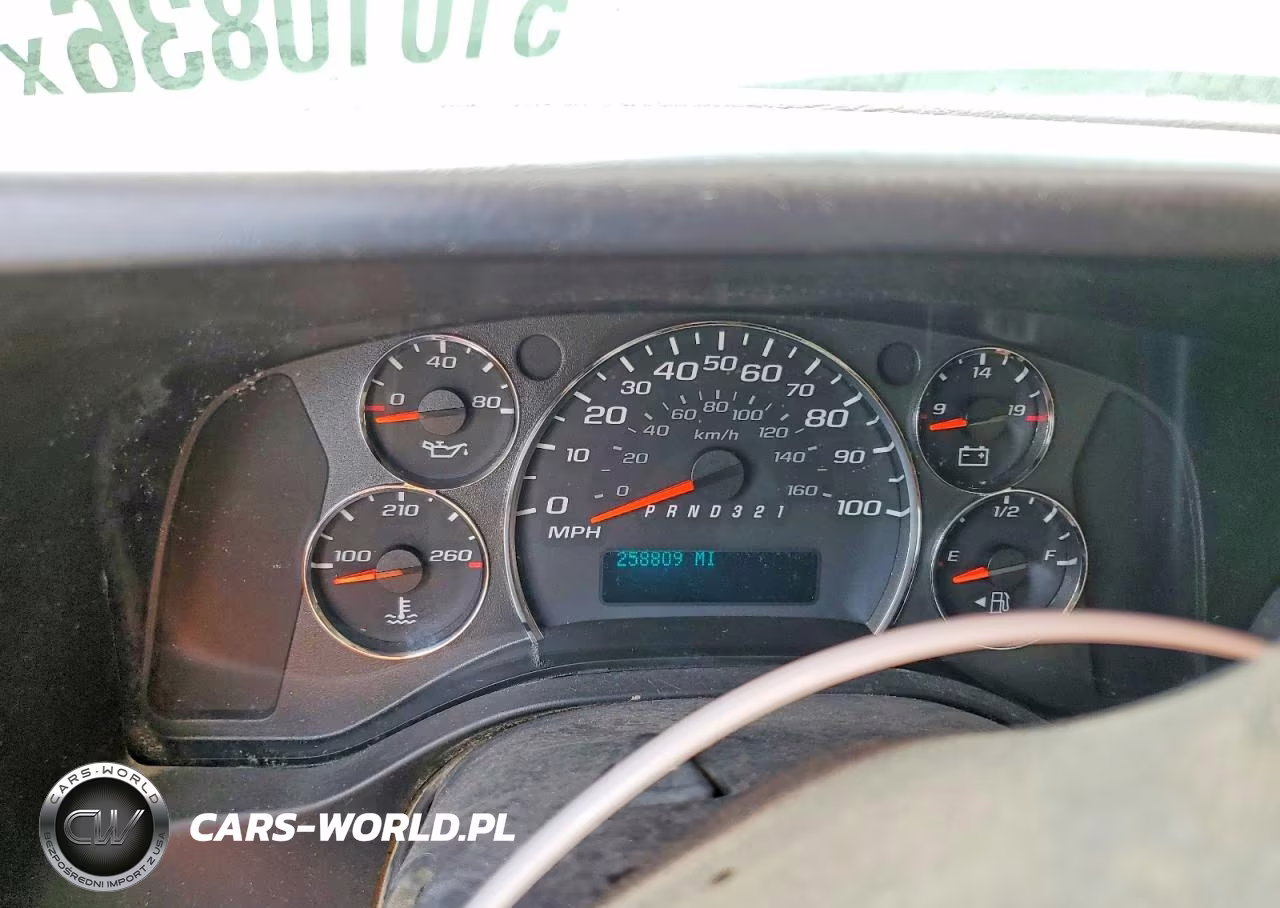 2012 Chevrolet Express G1500 VIN:1GCSGAFX3C1110716 - 9