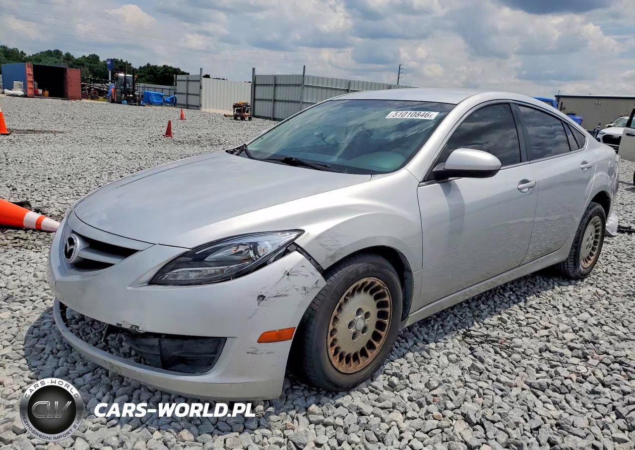 2012 Mazda 6 I